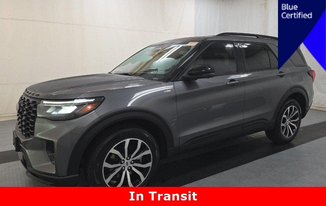 2025 Ford Explorer ST-Line — photo 1 of 3