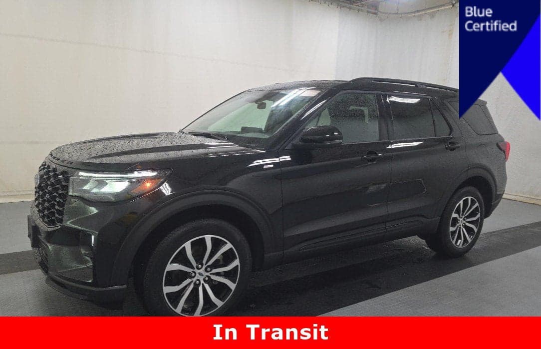 2025 Ford Explorer ST-Line — photo 1 of 3