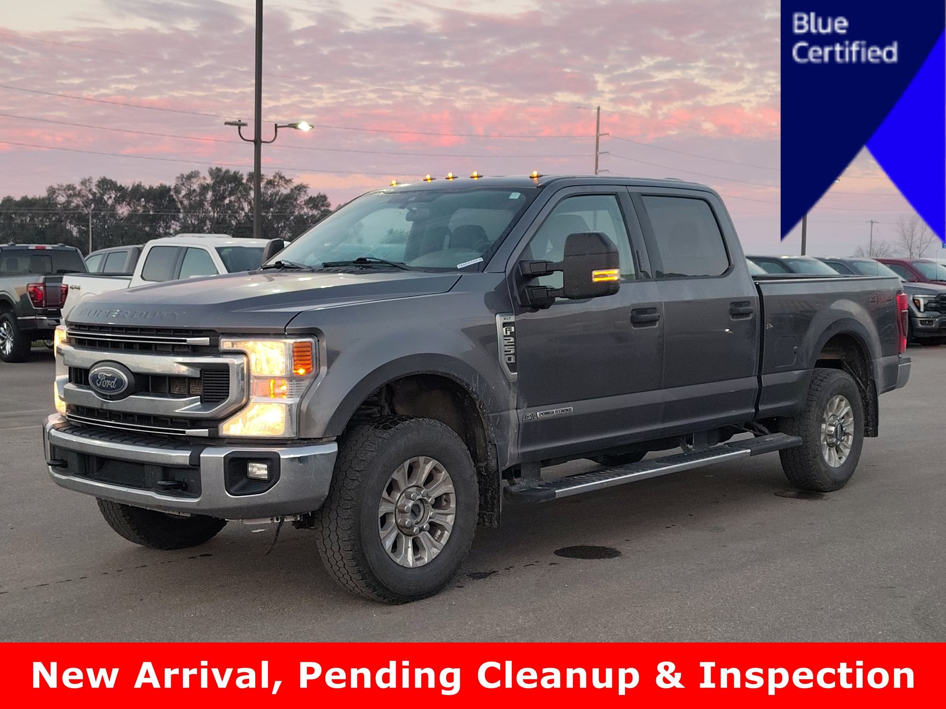 2022 Ford Super Duty F-250 SRW XLT — photo 1 of 5