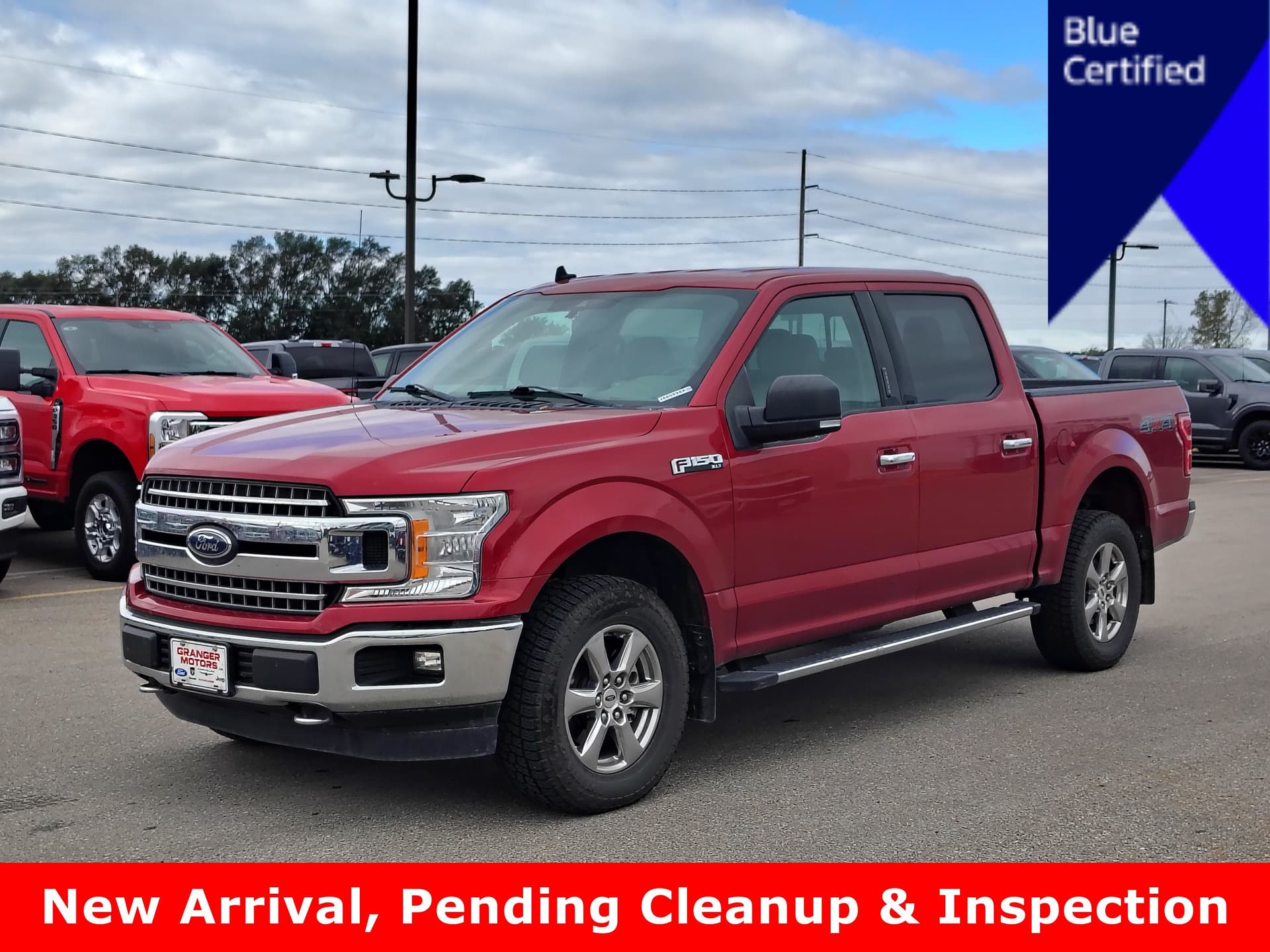 2020 Ford F-150 XL — photo 1 of 16