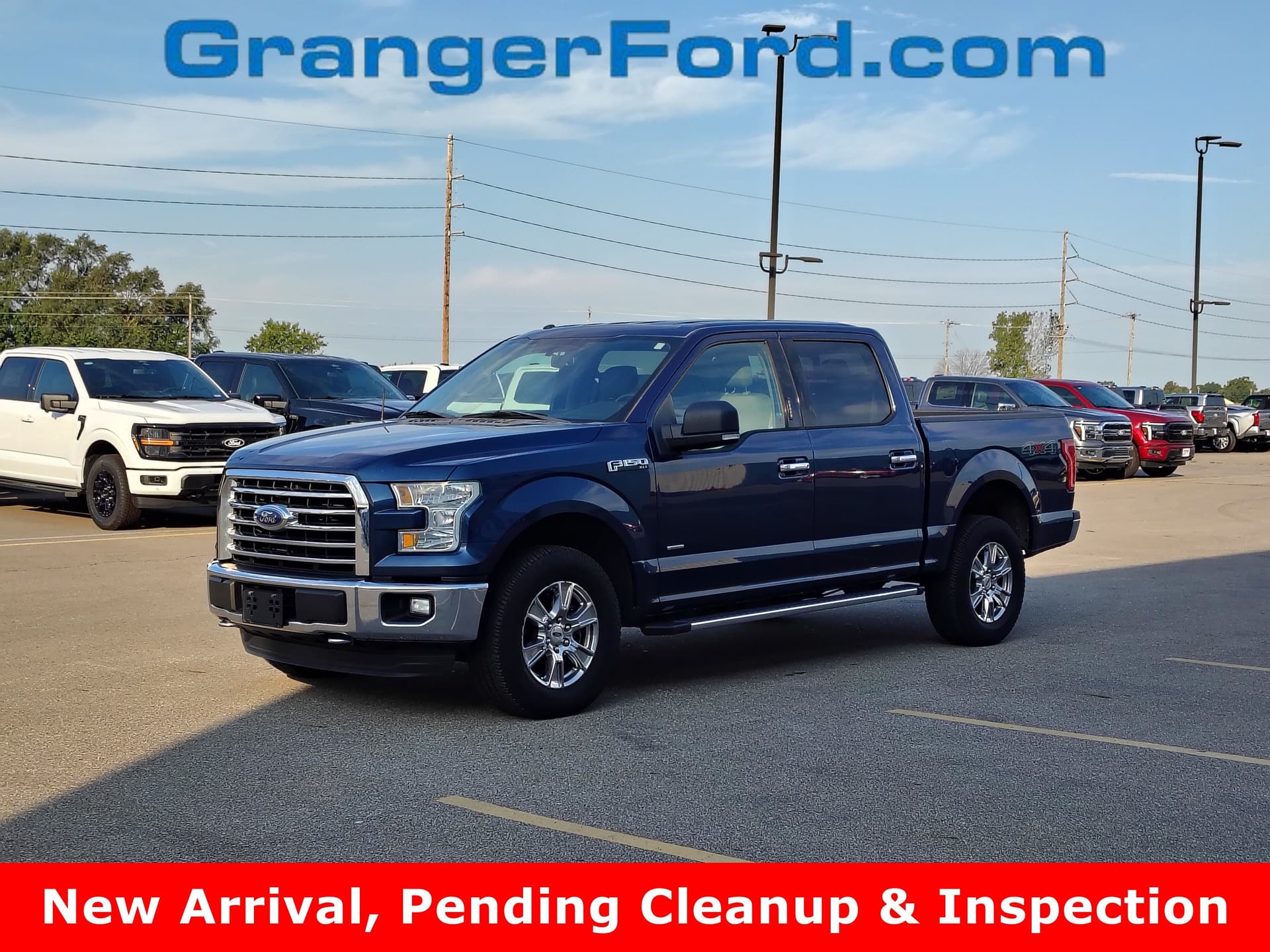 2015 Ford F-150 XLT — photo 1 of 18