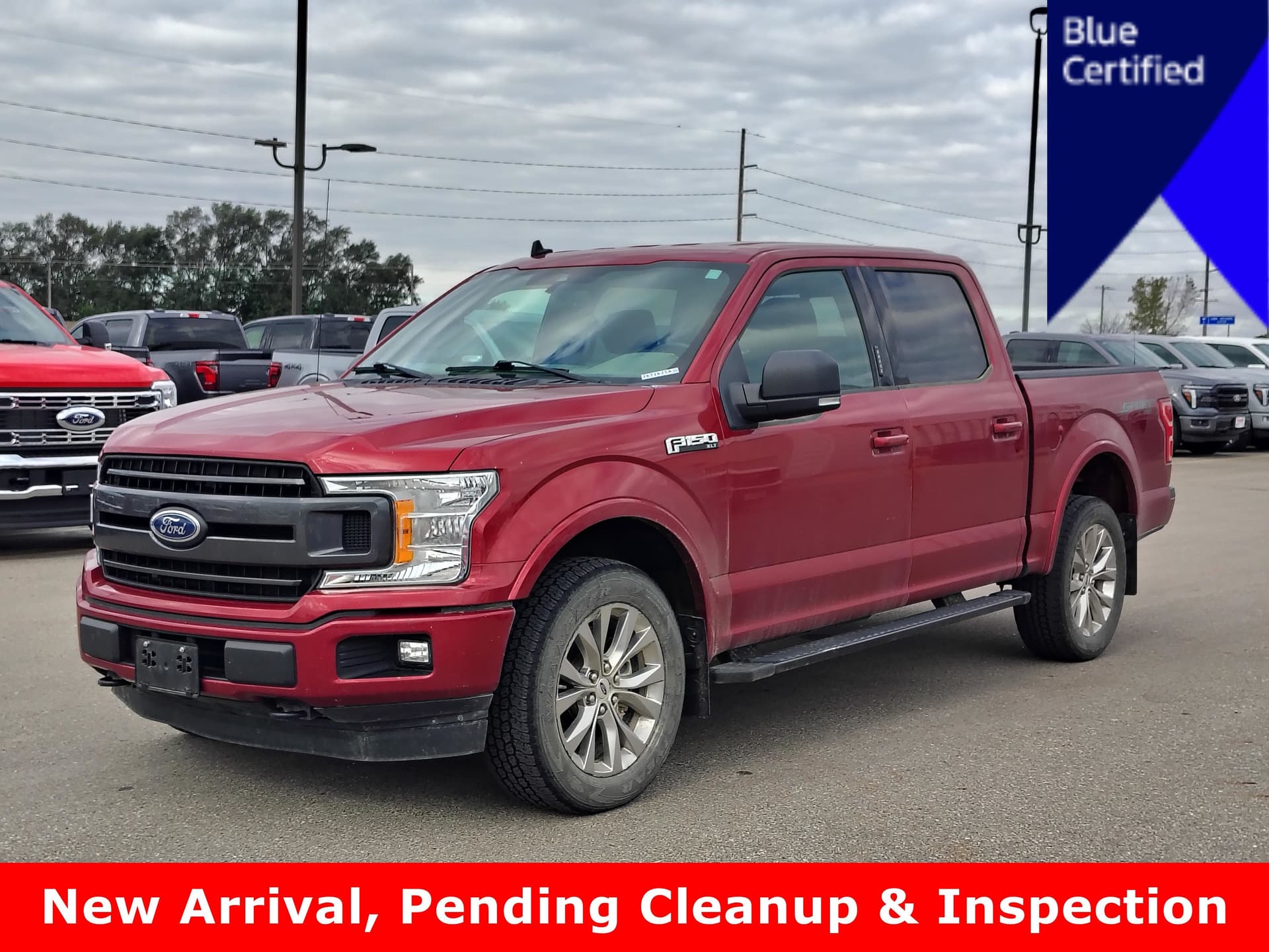 2019 Ford F-150 XL — photo 1 of 18
