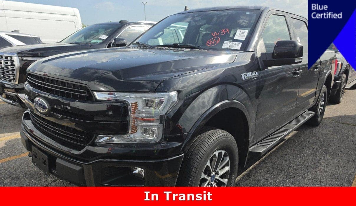2020 Ford F-150 LARIAT — photo 1 of 3
