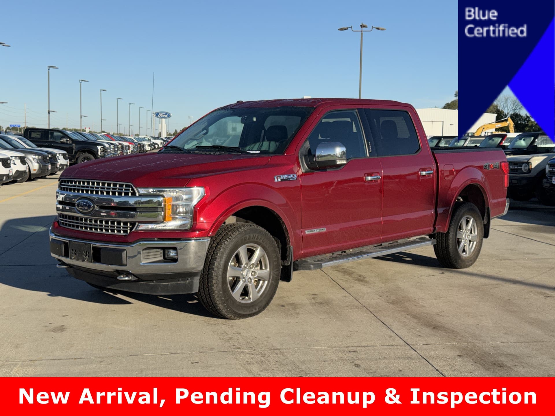 2018 Ford F-150 LARIAT — photo 1 of 17