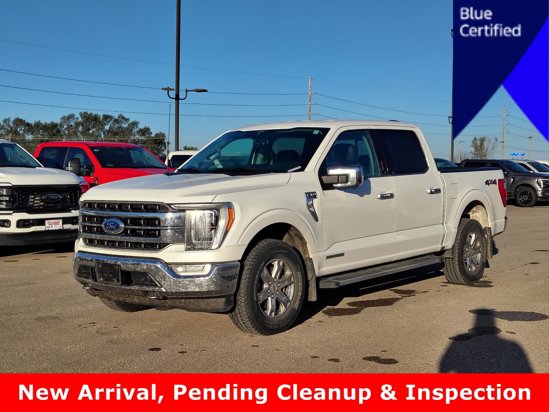 2021 Ford F-150 LARIAT — photo 1 of 19