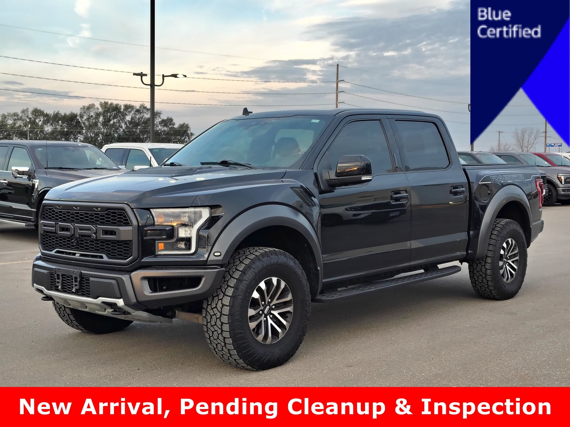 2019 Ford F-150 Raptor — photo 1 of 5