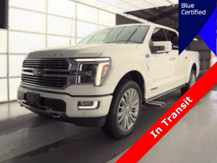 2024 Ford F-150 Platinum — photo 1 of 3