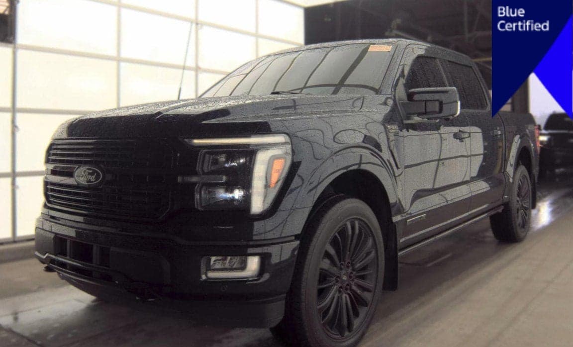 2024 Ford F-150 Platinum — photo 1 of 3