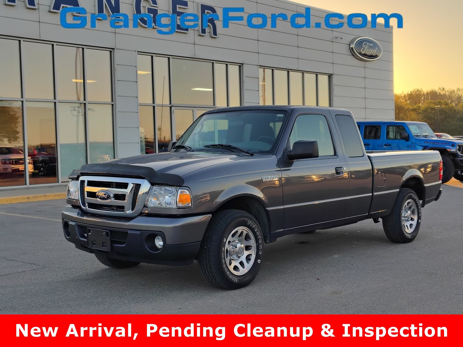 2010 Ford Ranger XLT — photo 1 of 14