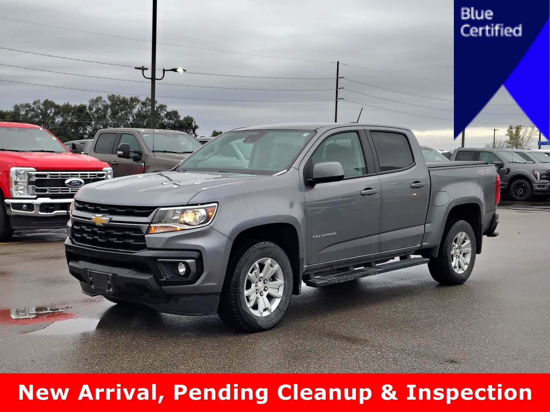 2021 Chevrolet Colorado 4WD LT — photo 1 of 18