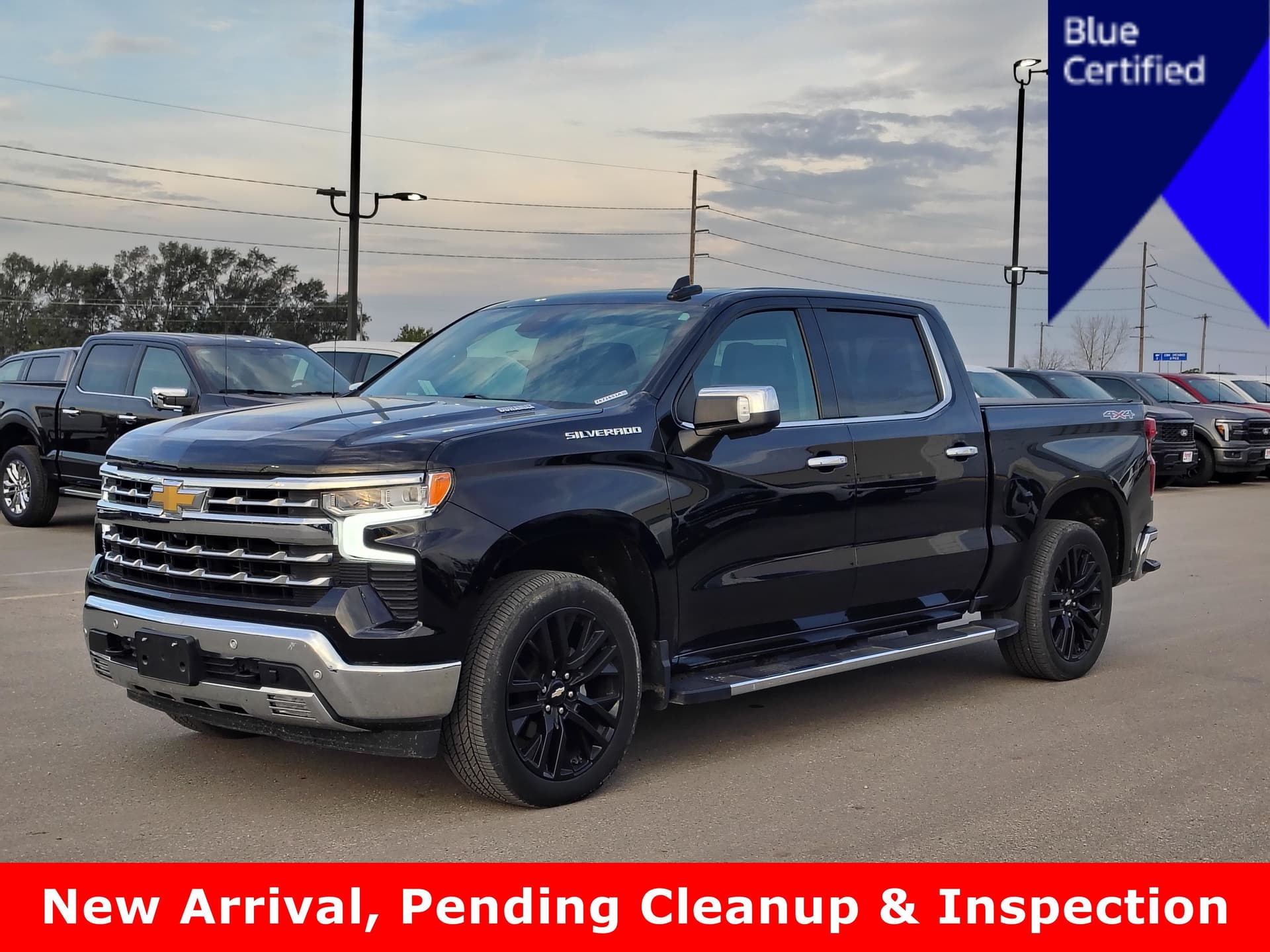 2023 Chevrolet Silverado 1500 LTZ — photo 1 of 5