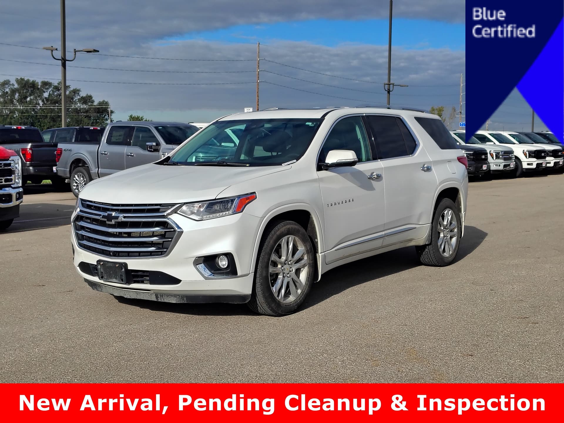 2020 Chevrolet Traverse High Country — photo 1 of 17