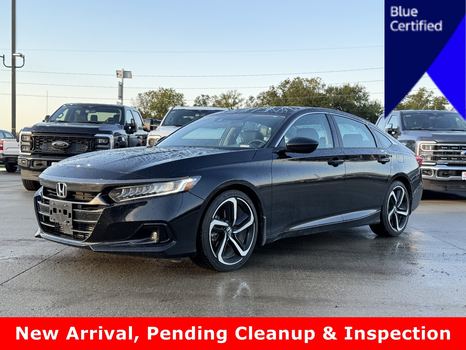 2022 Honda Accord Sedan Sport SE — photo 1 of 5