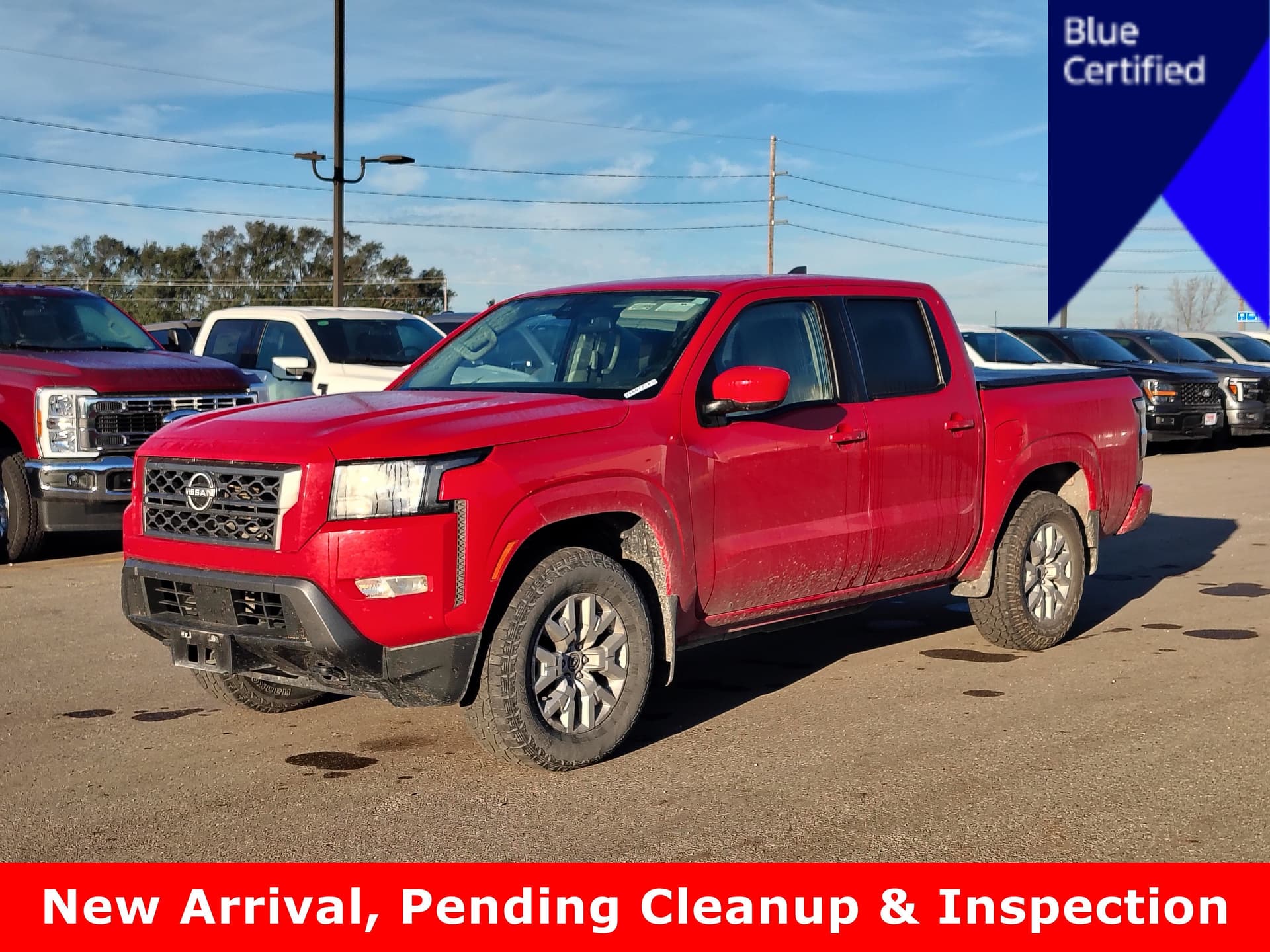 2022 Nissan Frontier SV — photo 1 of 5