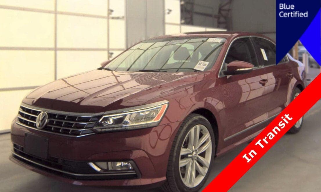 2017 Volkswagen Passat 1.8T SEL Premium — photo 1 of 3