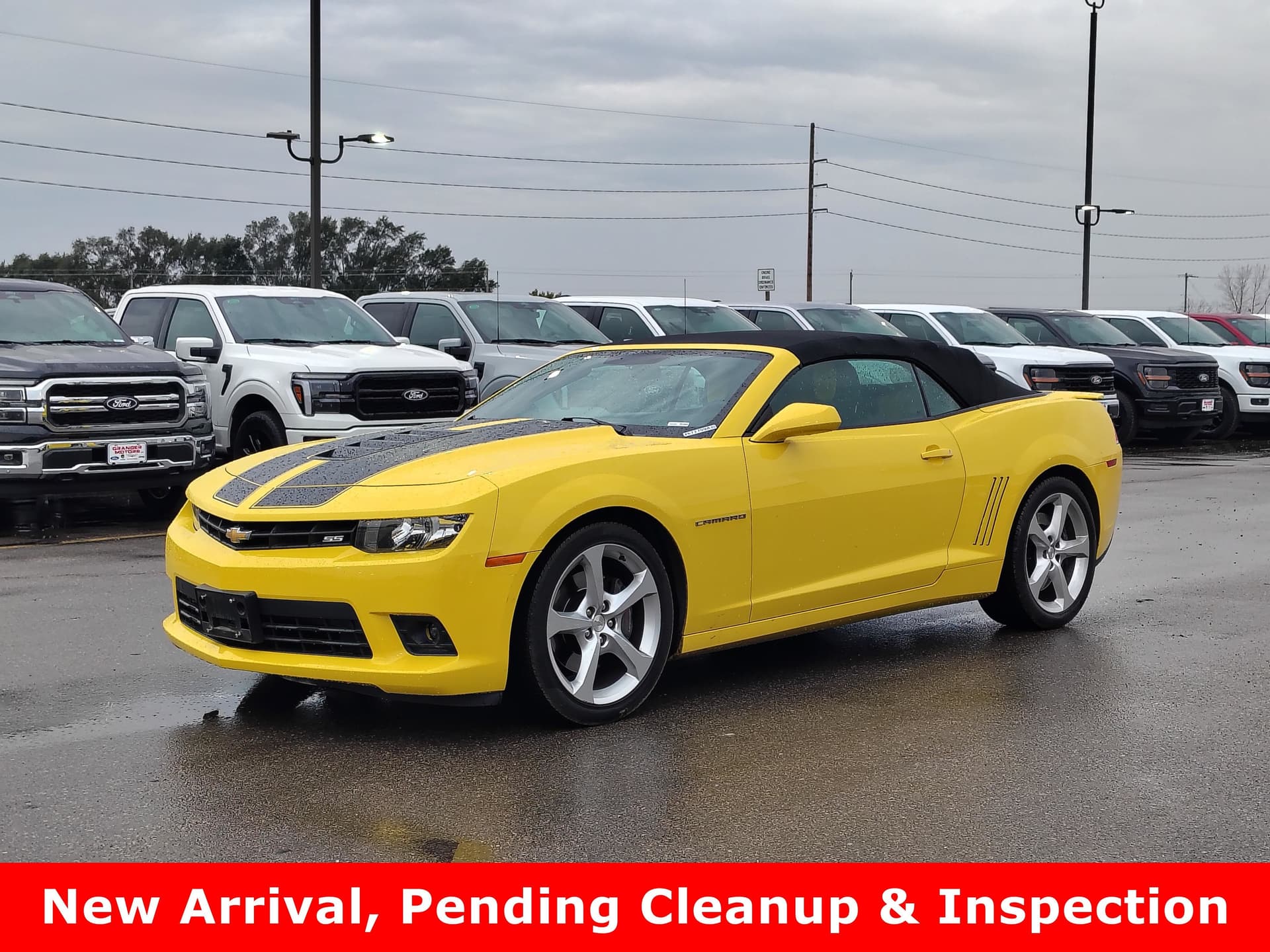 2015 Chevrolet Camaro SS — photo 1 of 5