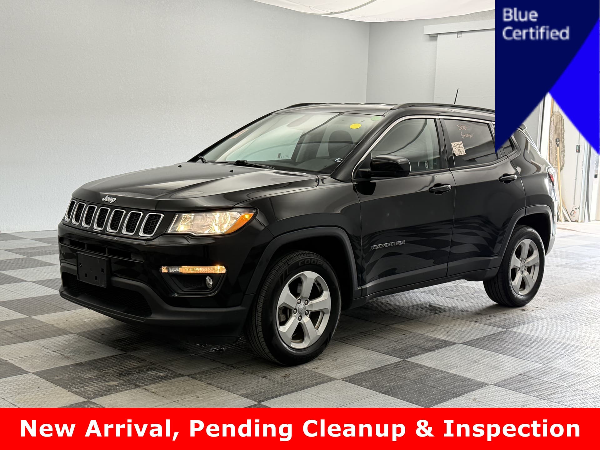 2021 Jeep Compass Latitude — photo 1 of 2