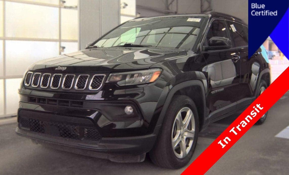 2023 Jeep Compass Latitude — photo 1 of 3