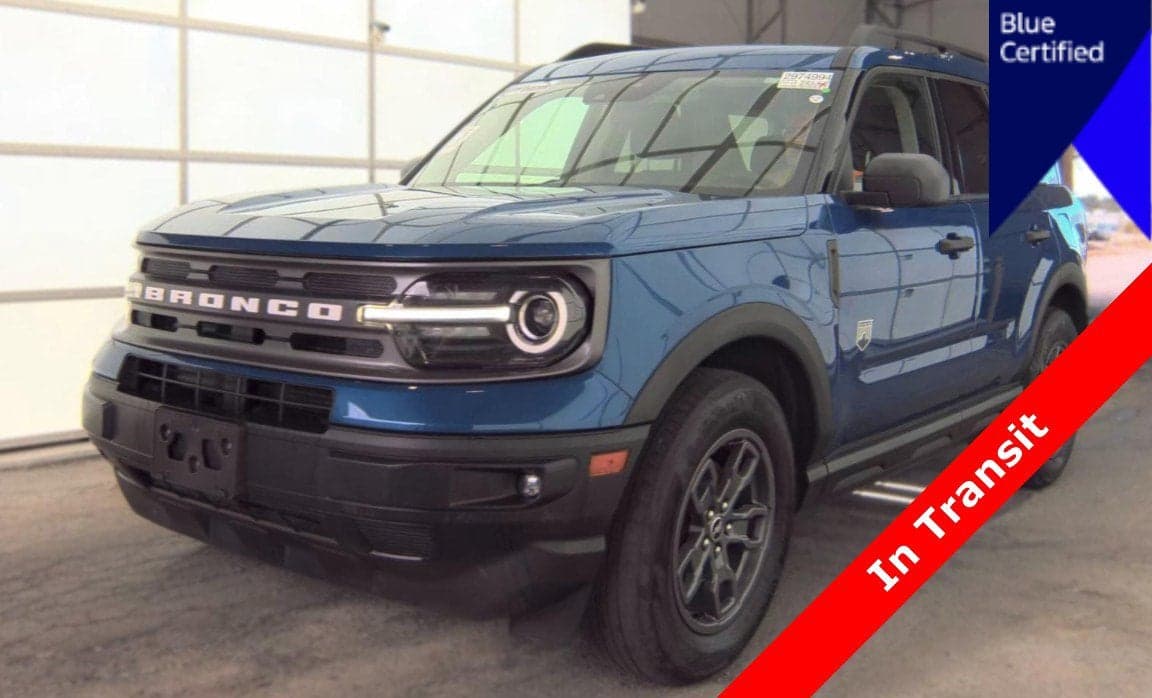 2024 Ford Bronco Sport Big Bend — photo 1 of 3