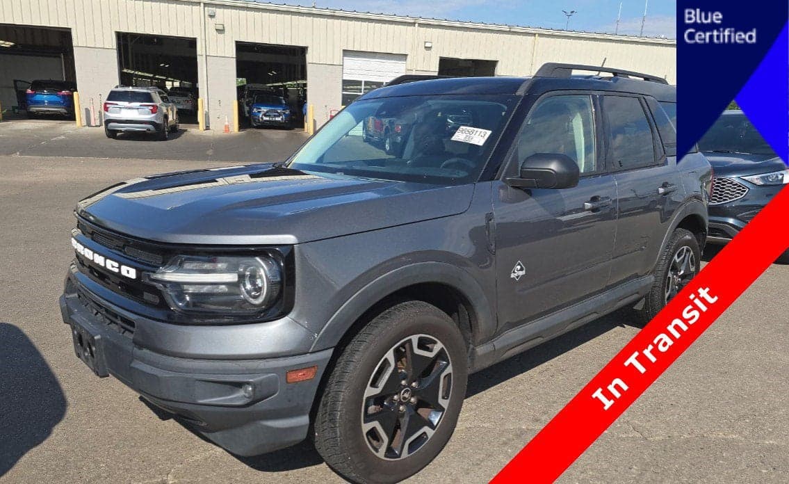 2021 Ford Bronco Sport Outer Banks — photo 1 of 3