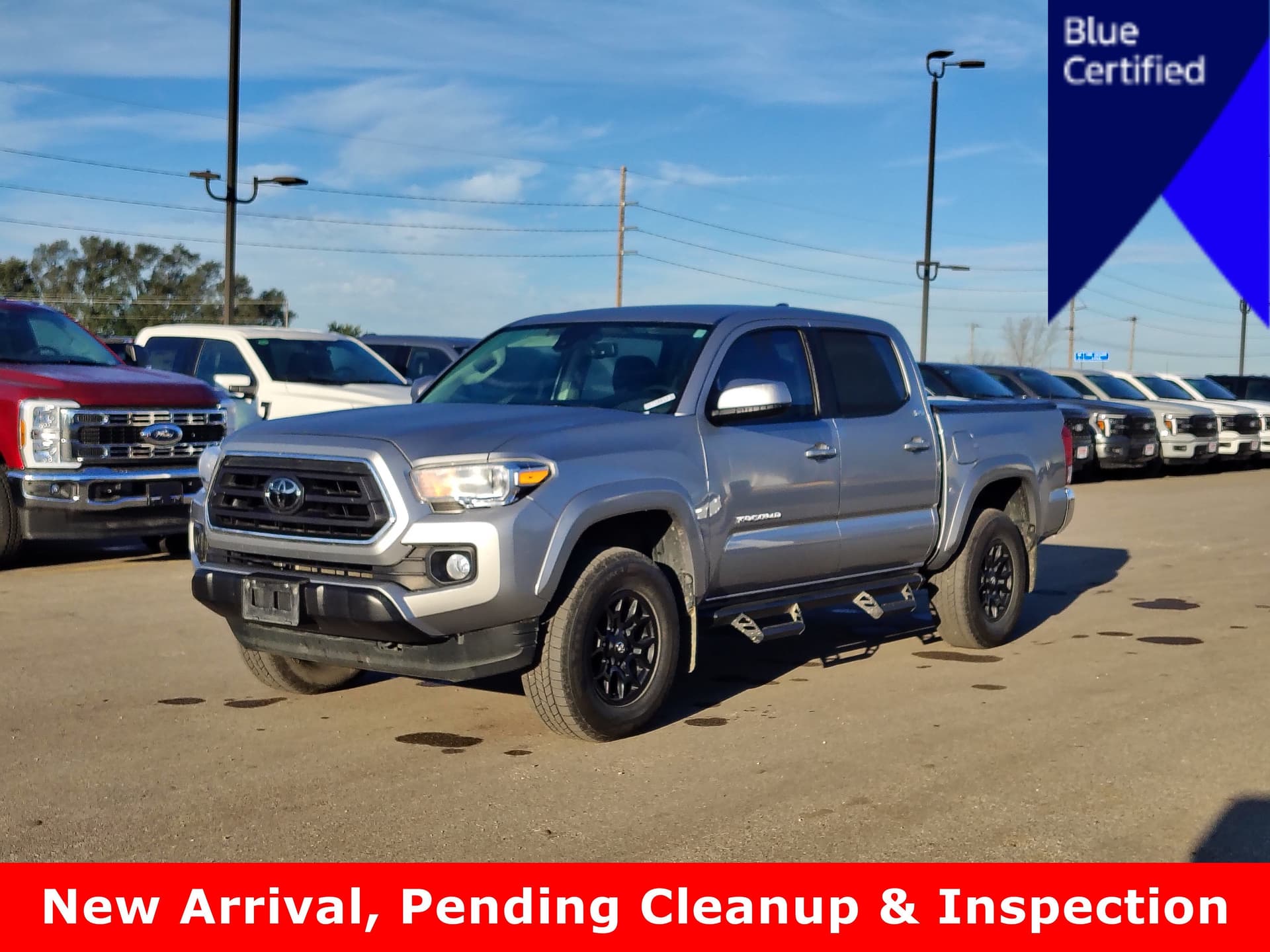 2021 Toyota Tacoma 4WD SR5 — photo 1 of 5