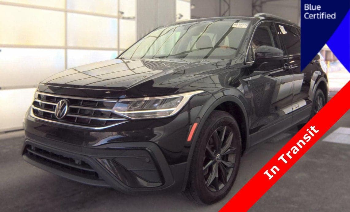 2022 Volkswagen Tiguan Base — photo 1 of 3