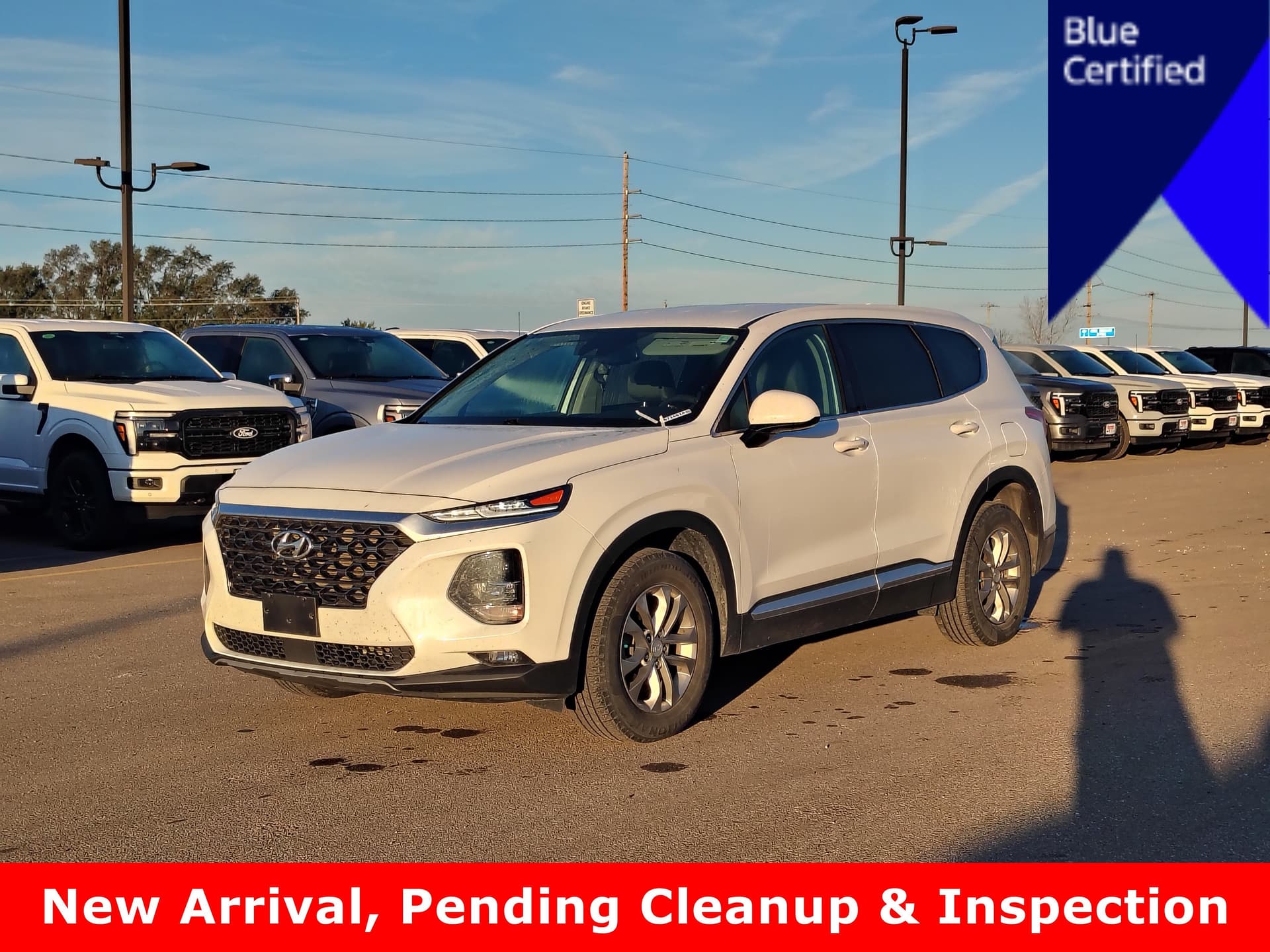 2020 Hyundai Santa Fe SEL — photo 1 of 5