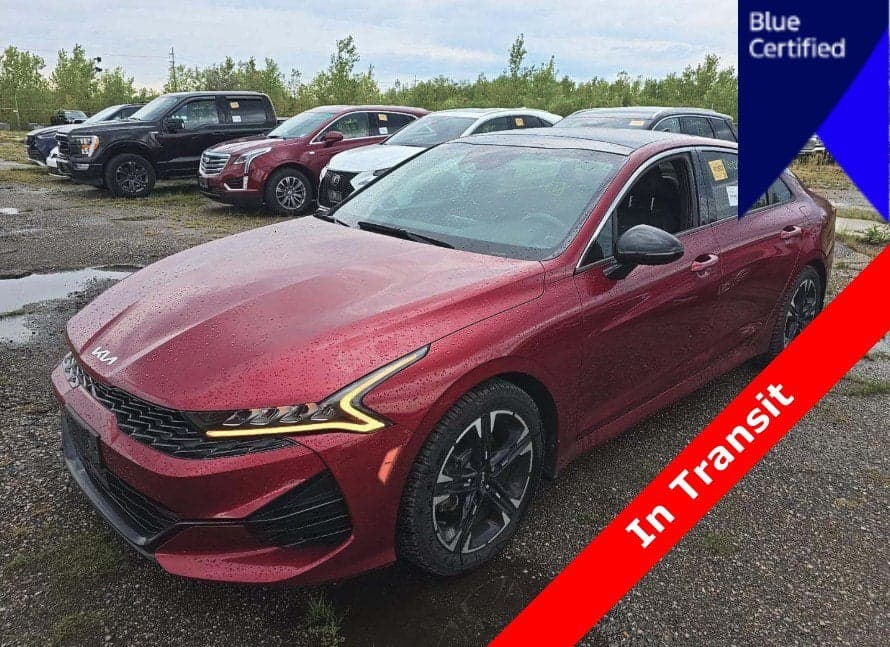 2022 Kia K5 GT-Line — photo 1 of 2