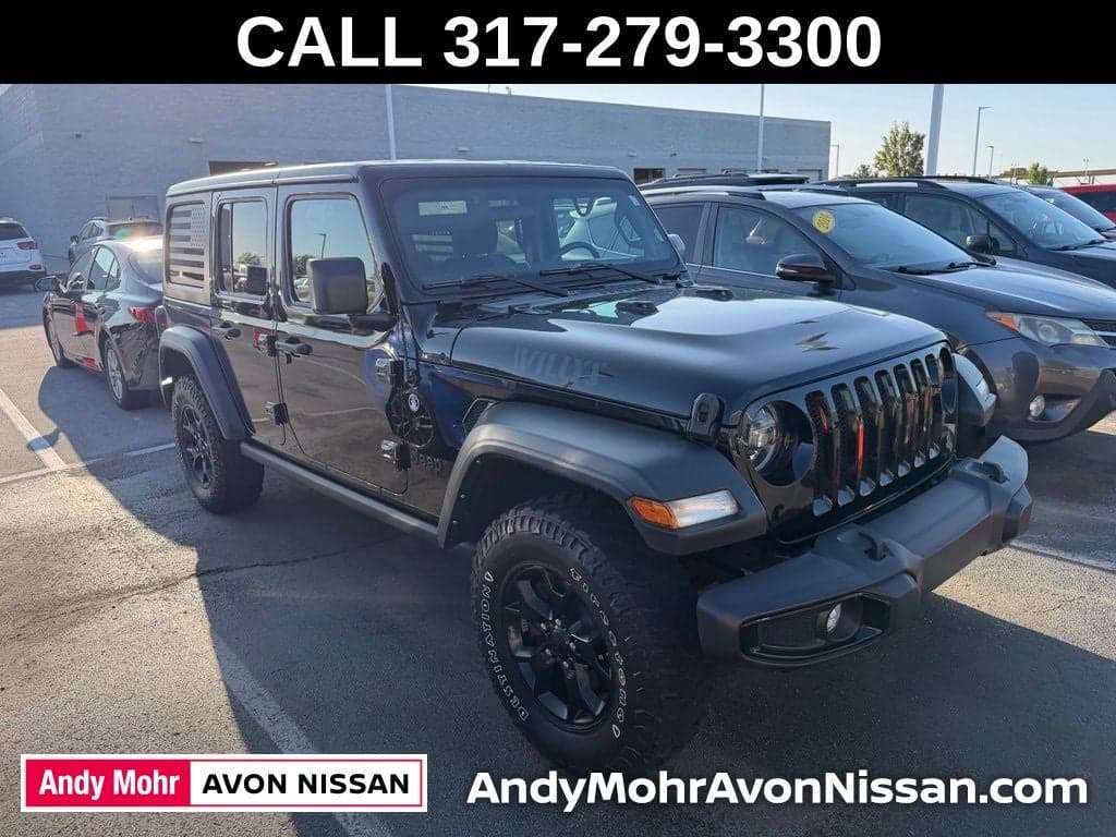 2021 Jeep Wrangler Willys — photo 1 of 17