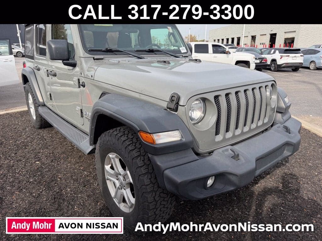 2018 Jeep Wrangler Unlimited Sport S — photo 1 of 5