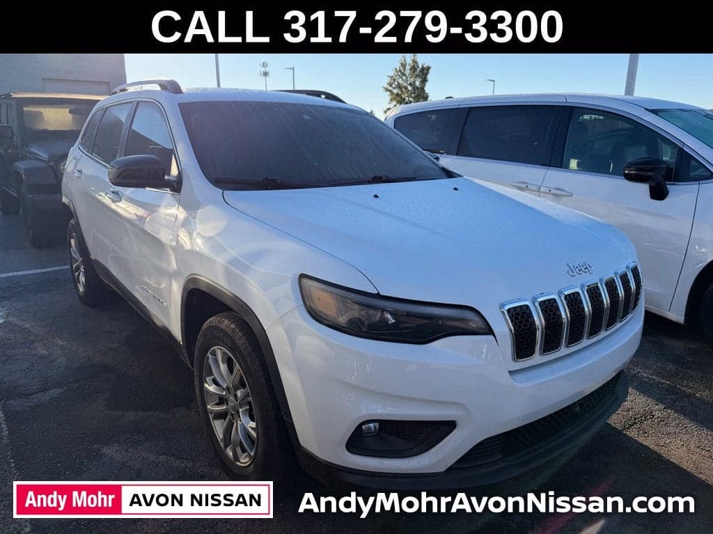 2022 Jeep Cherokee Latitude Lux — photo 1 of 21