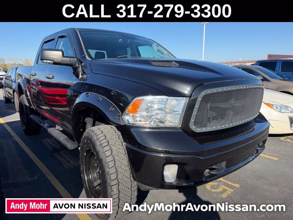 2015 RAM 1500 Outdoorsman — photo 1 of 5