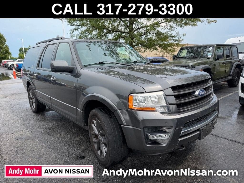 2017 Ford Expedition EL Limited — photo 1 of 22