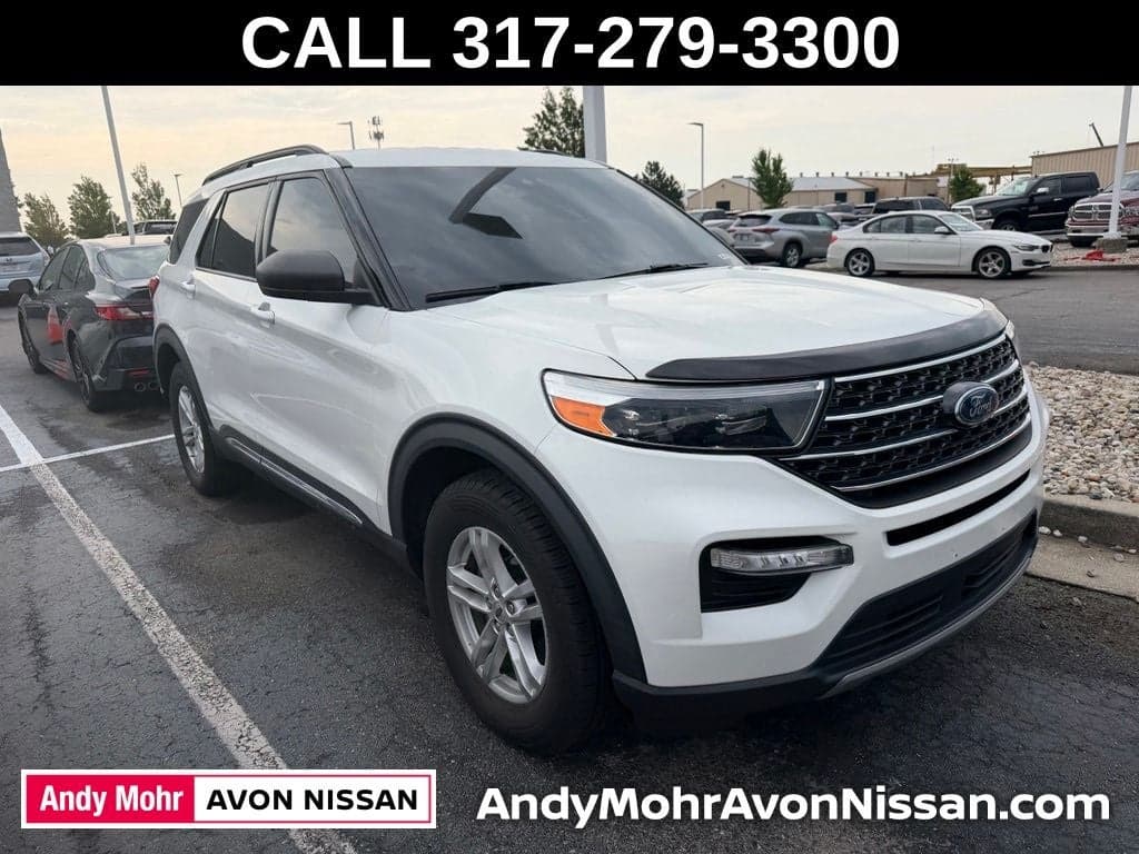 2020 Ford Explorer XLT — photo 1 of 17