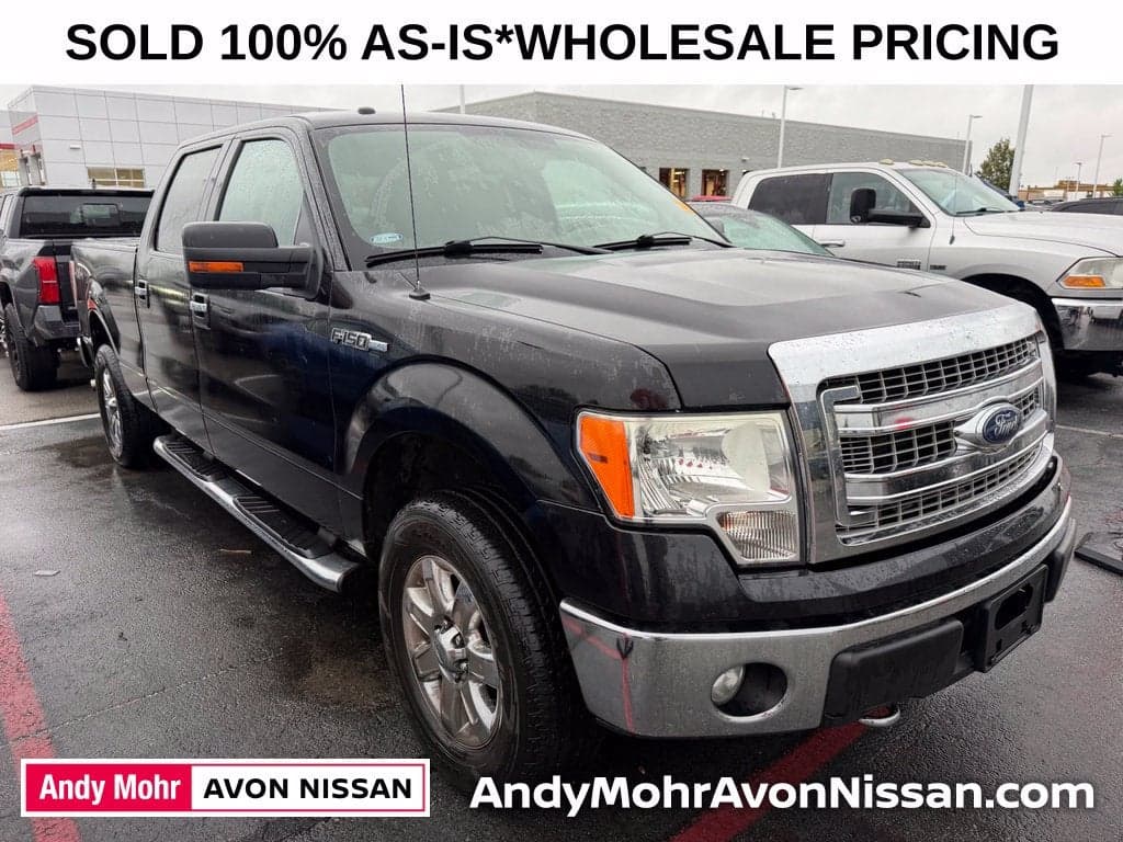 2014 Ford F-150 XLT — photo 1 of 18