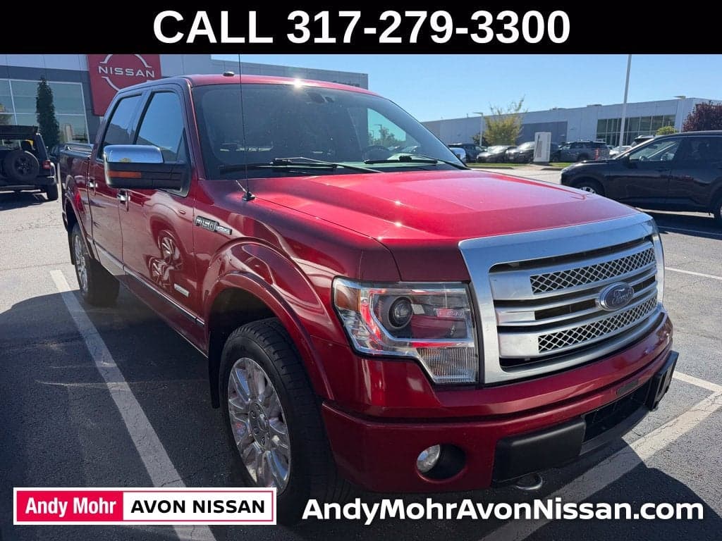 2014 Ford F-150 Platinum — photo 1 of 5