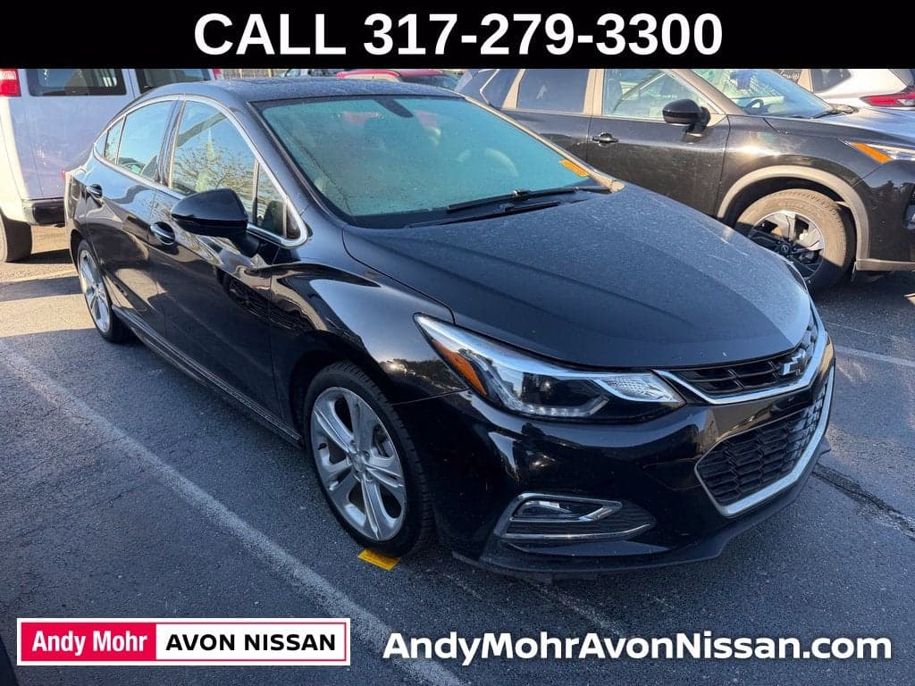 2018 Chevrolet Cruze Premier — photo 1 of 17