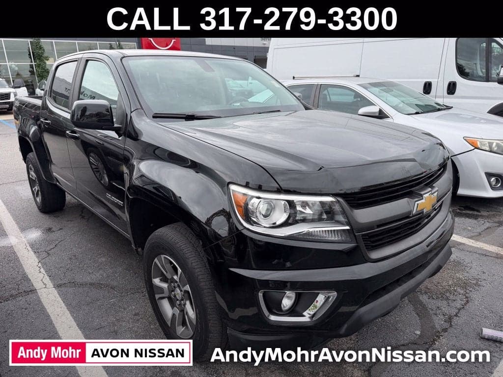 2017 Chevrolet Colorado Base — photo 1 of 5