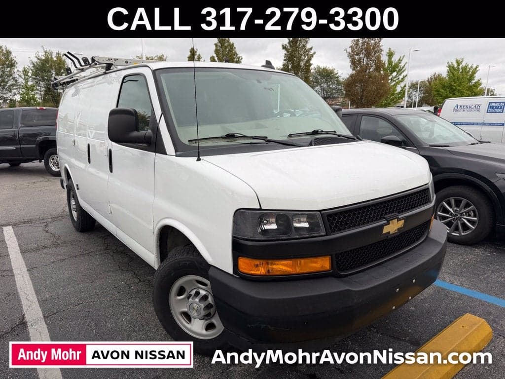 2022 Chevrolet Express Cargo Van Base — photo 1 of 18