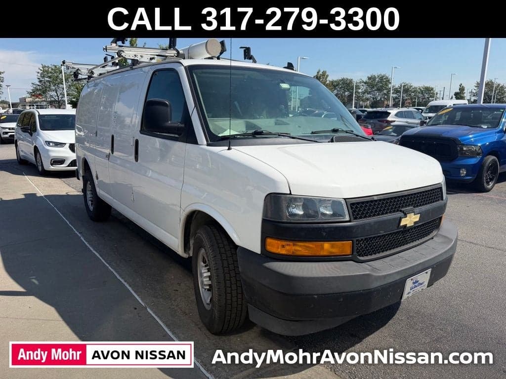 2019 Chevrolet Express Cargo Van Base — photo 1 of 18