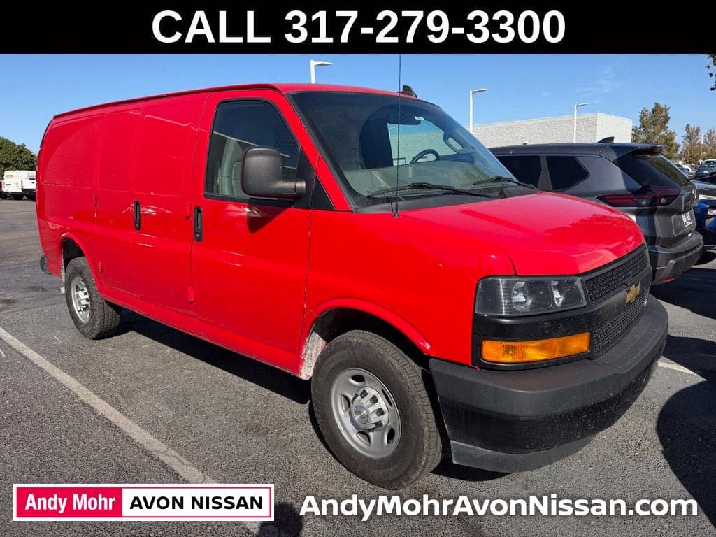 2023 Chevrolet Express Cargo Van Base — photo 1 of 5