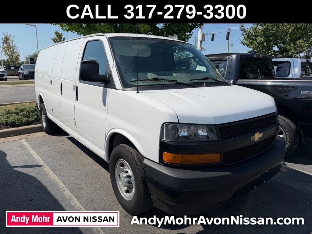 2022 Chevrolet Express Cargo Van Base — photo 1 of 5