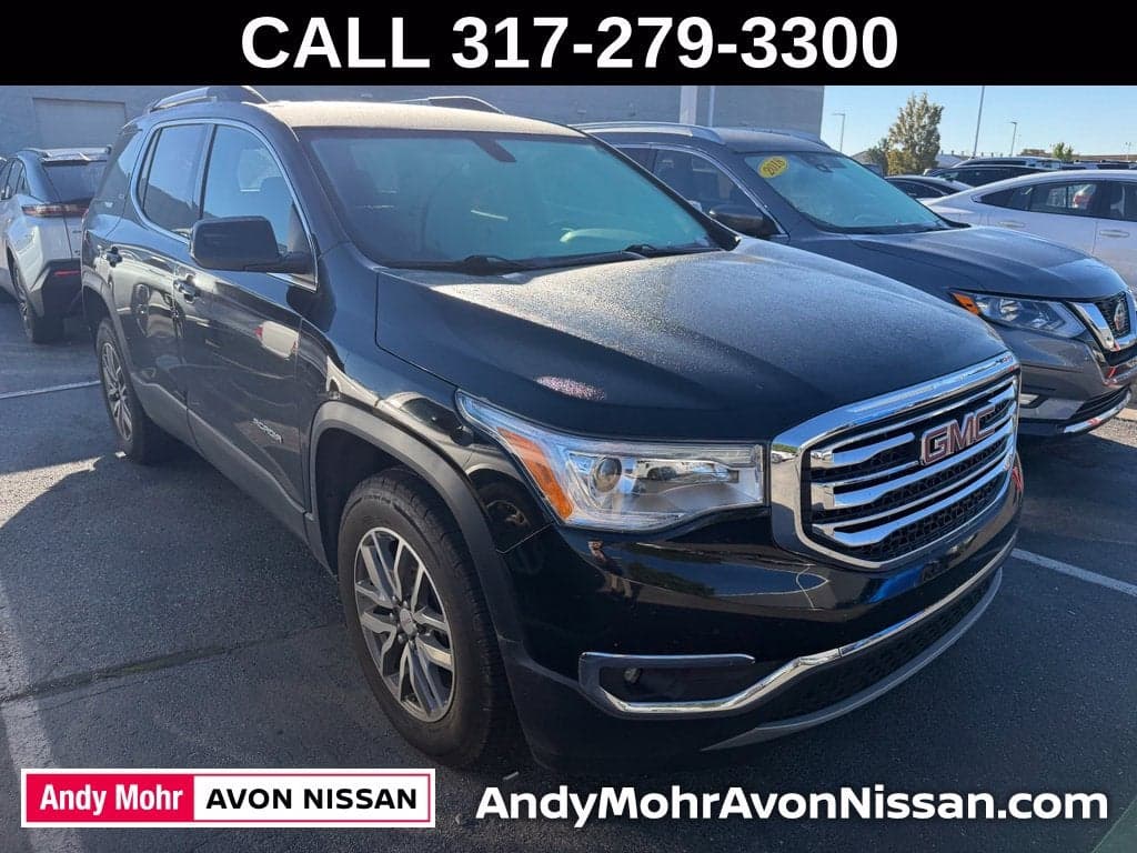 2018 GMC Acadia SLE — photo 1 of 21