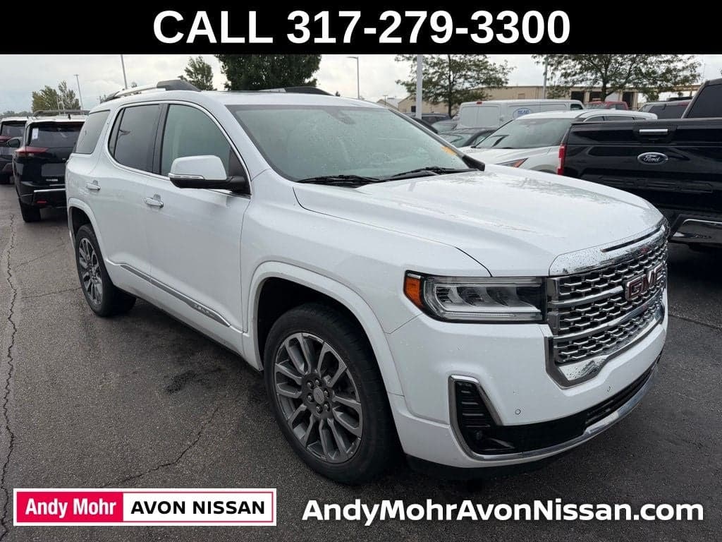 2021 GMC Acadia Denali — photo 1 of 18
