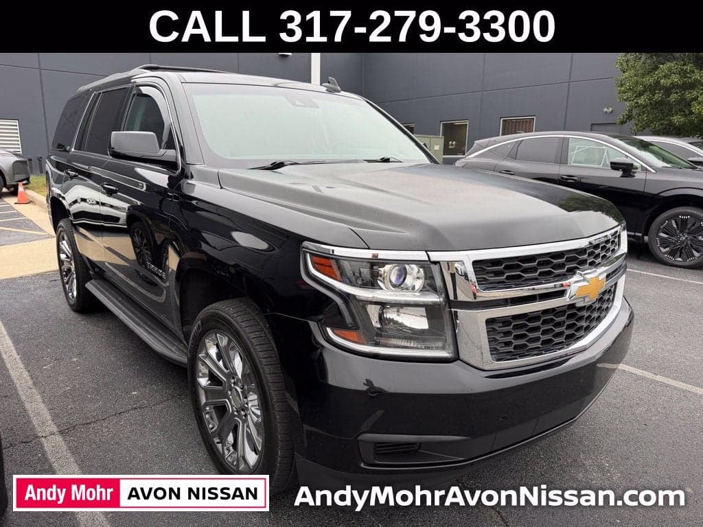 2017 Chevrolet Tahoe LT — photo 1 of 18