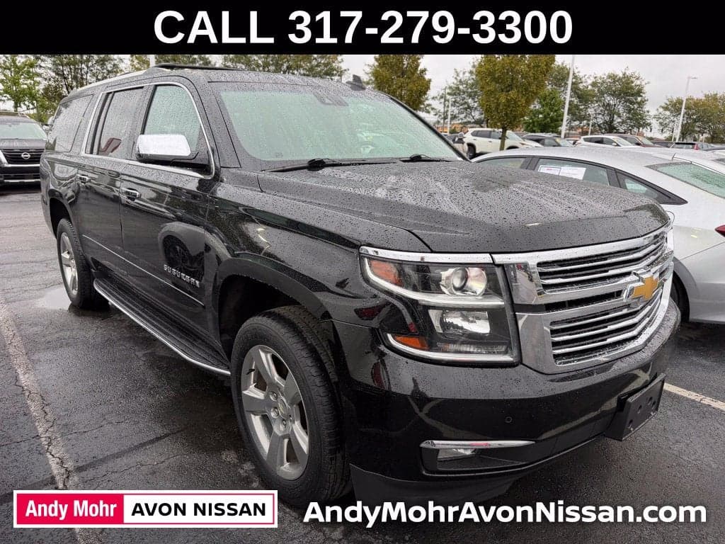 2020 Chevrolet Suburban Premier — photo 1 of 22