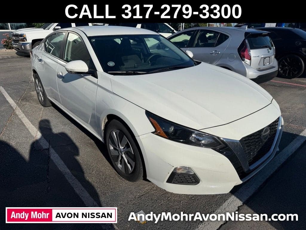 2022 Nissan Altima 2.5 S — photo 1 of 17