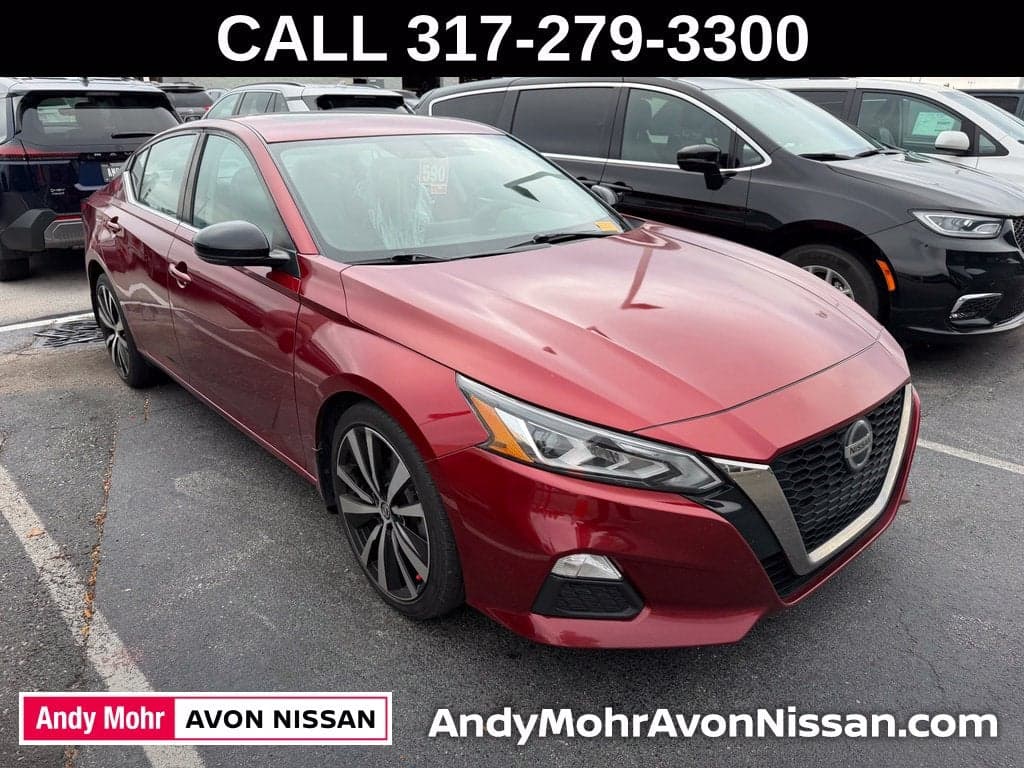 2019 Nissan Altima 2.5 SR — photo 1 of 21