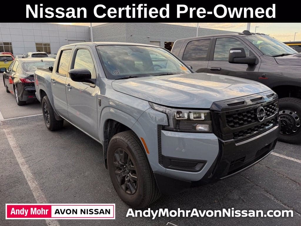 2026 Nissan Frontier SV — photo 1 of 5