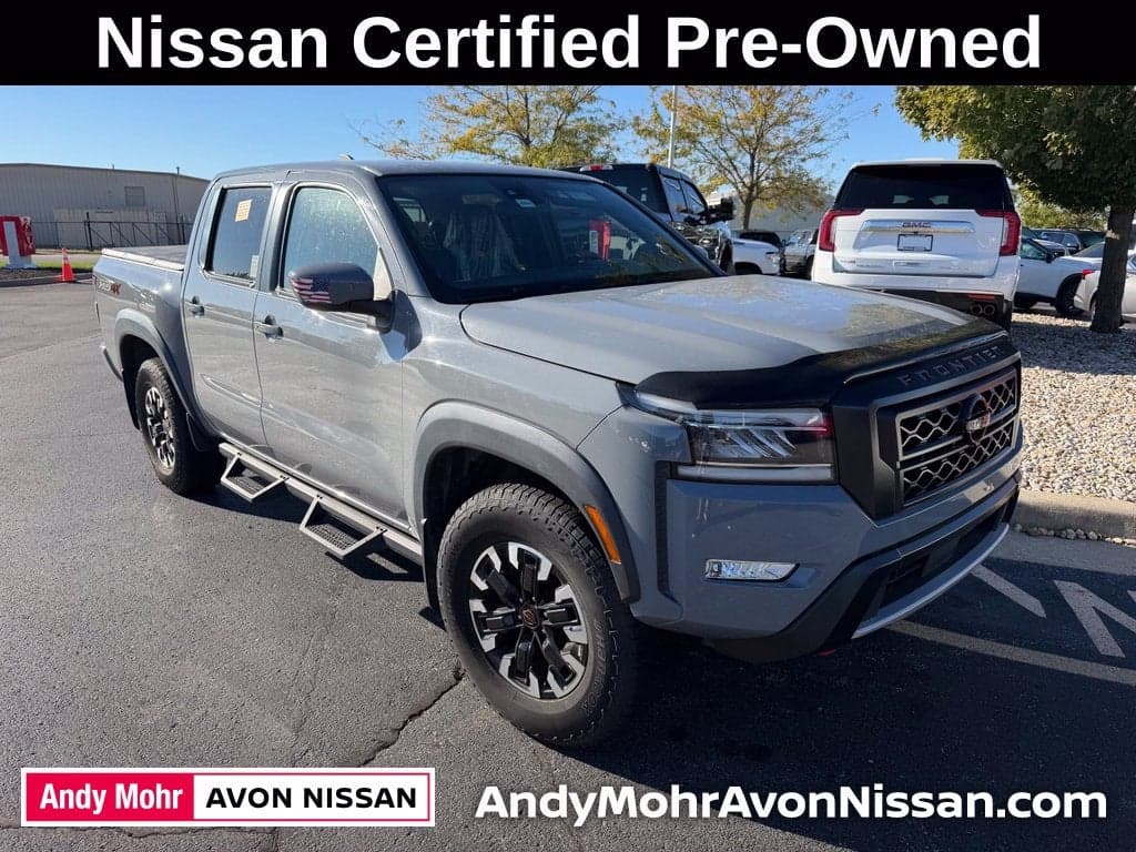 2023 Nissan Frontier PRO-4X — photo 1 of 22